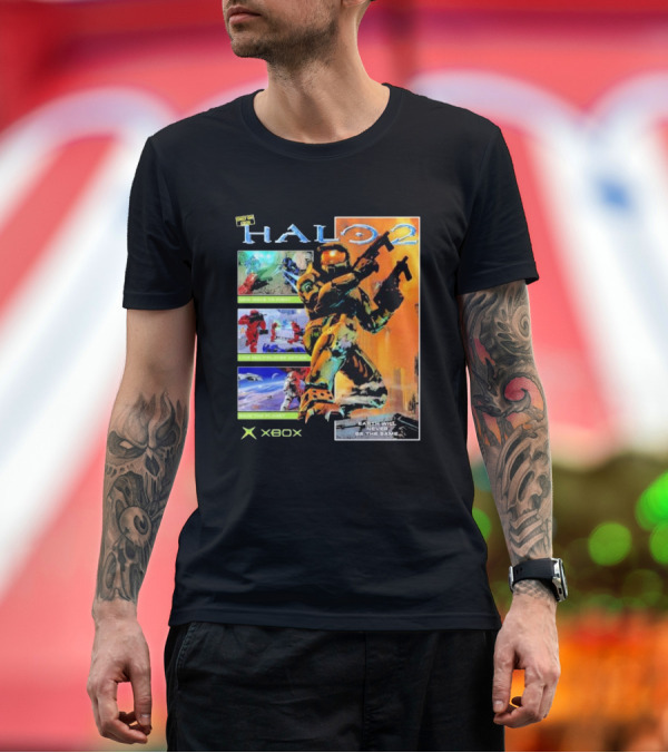 Premium T-Shirt: Halo 2 Master Chief Xbox Matchmaking Earth Will Never Be The Same T-Shirt Halo 2 Master Chief Xbox Matchmaking Earth Will Never Be The Same T-Shirt