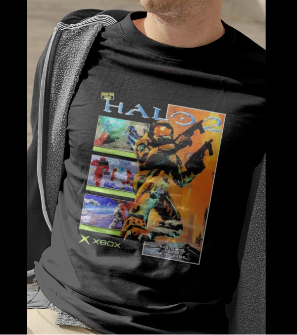 Halo 2 Master Chief Xbox Matchmaking Earth Will Never Be The Same T-Shirt