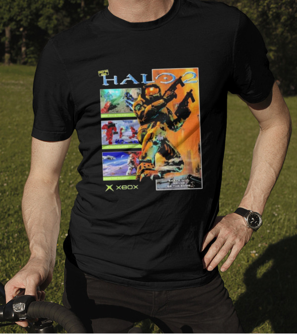 Halo 2 Master Chief Xbox Matchmaking Earth Will Never Be The Same T-Shirt