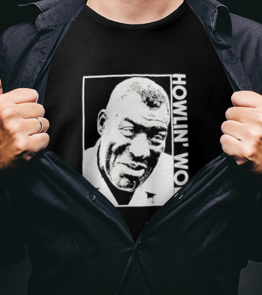 Howlin' Wolf Portrait By Jim Marshall T-Shirt