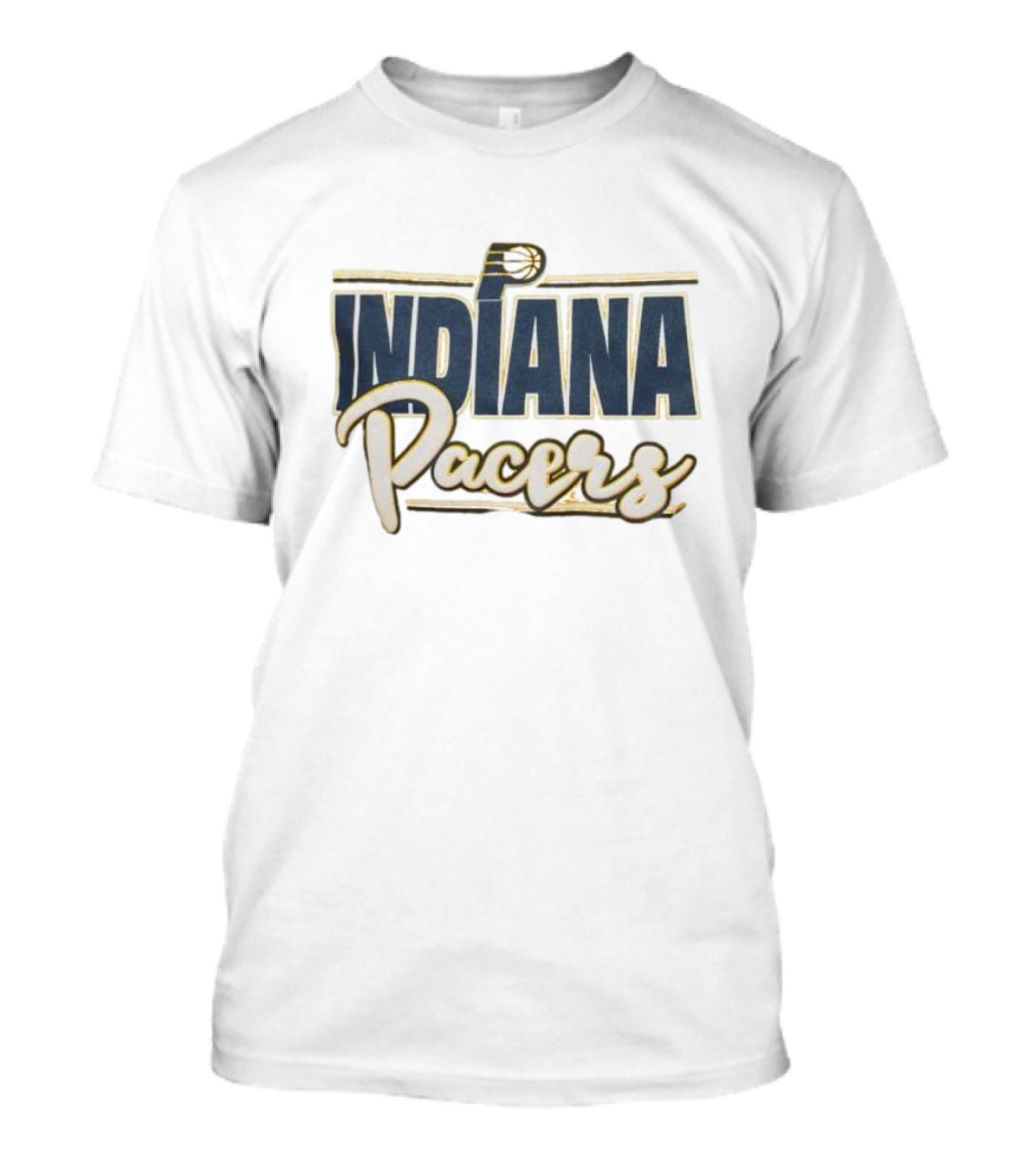Indiana Pacers Basketball Indiana Pacers Gear T-Shirt