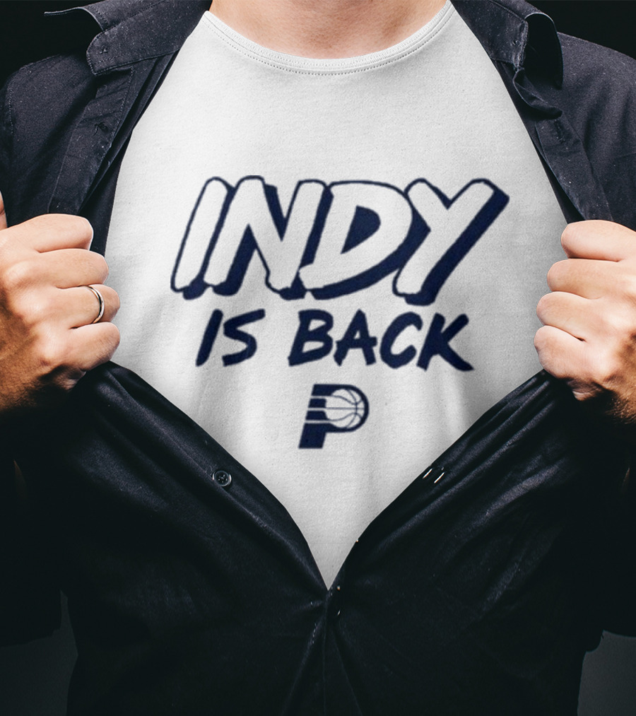 Indiana Pacers Indy Is Back Game 3 T-Shirt