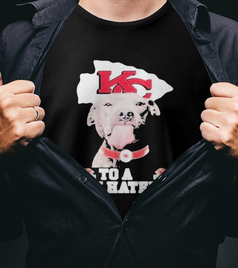 Kansas City Chiefs KC Dog To All My Haters T-Shirt