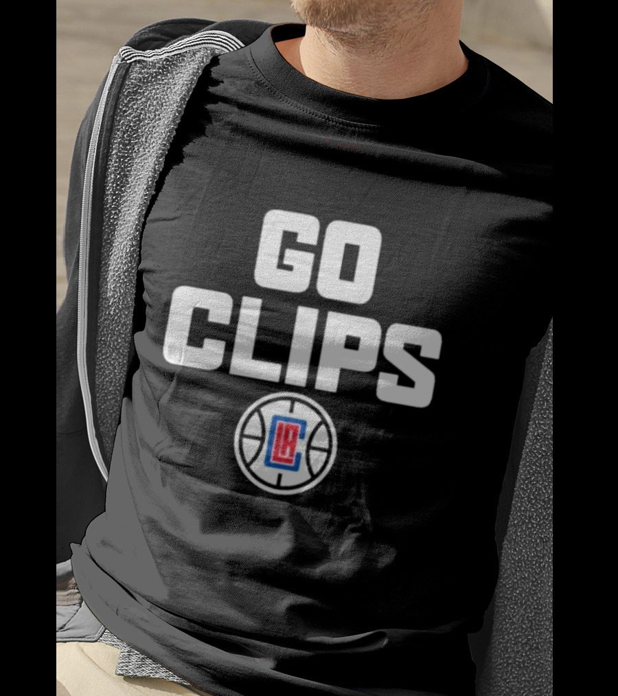 Go Clips LA Clippers Basketball Fan Spirit T-Shirt