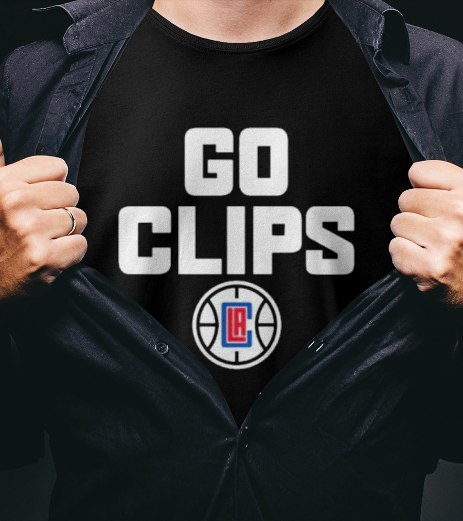 Go Clips LA Clippers Basketball Fan Spirit T-Shirt