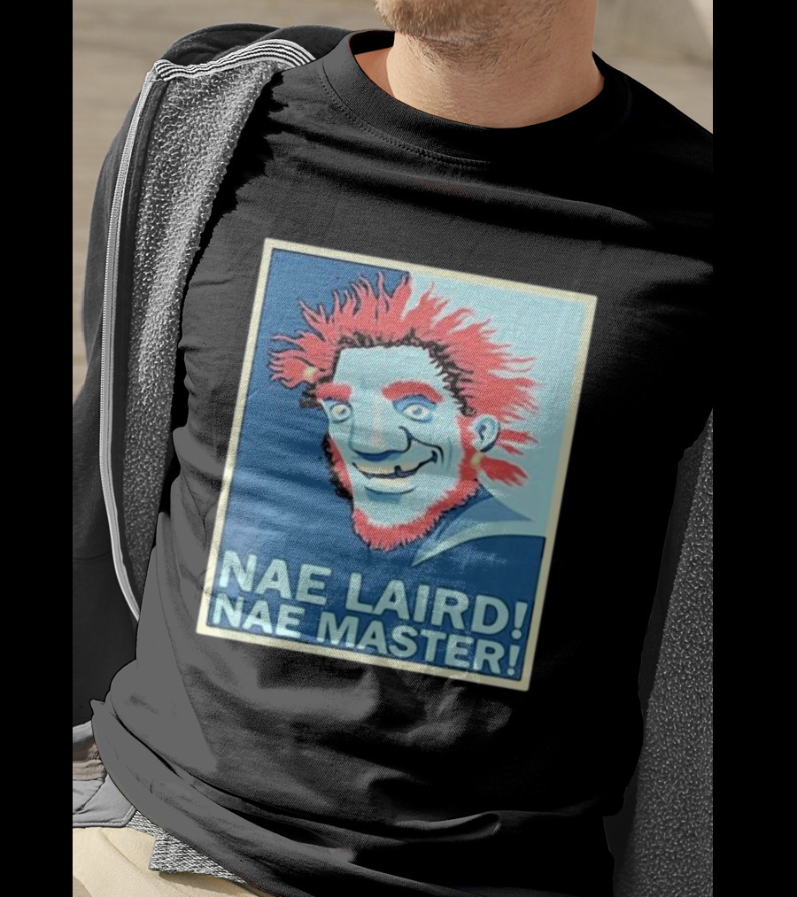 NAE LAIRD NAE MASTER Red-Haired Character T-Shirt