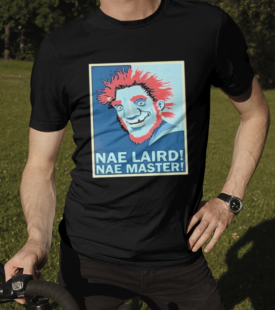 NAE LAIRD NAE MASTER Red-Haired Character T-Shirt