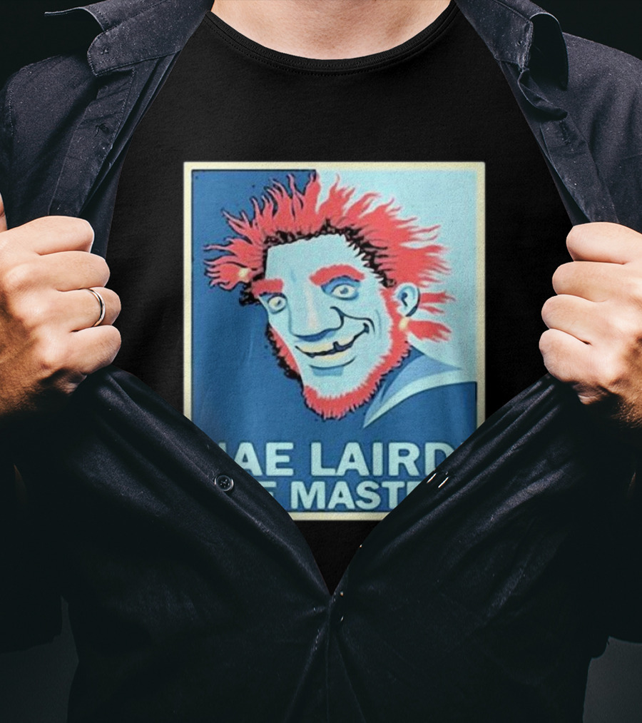 NAE LAIRD NAE MASTER Red-Haired Character T-Shirt