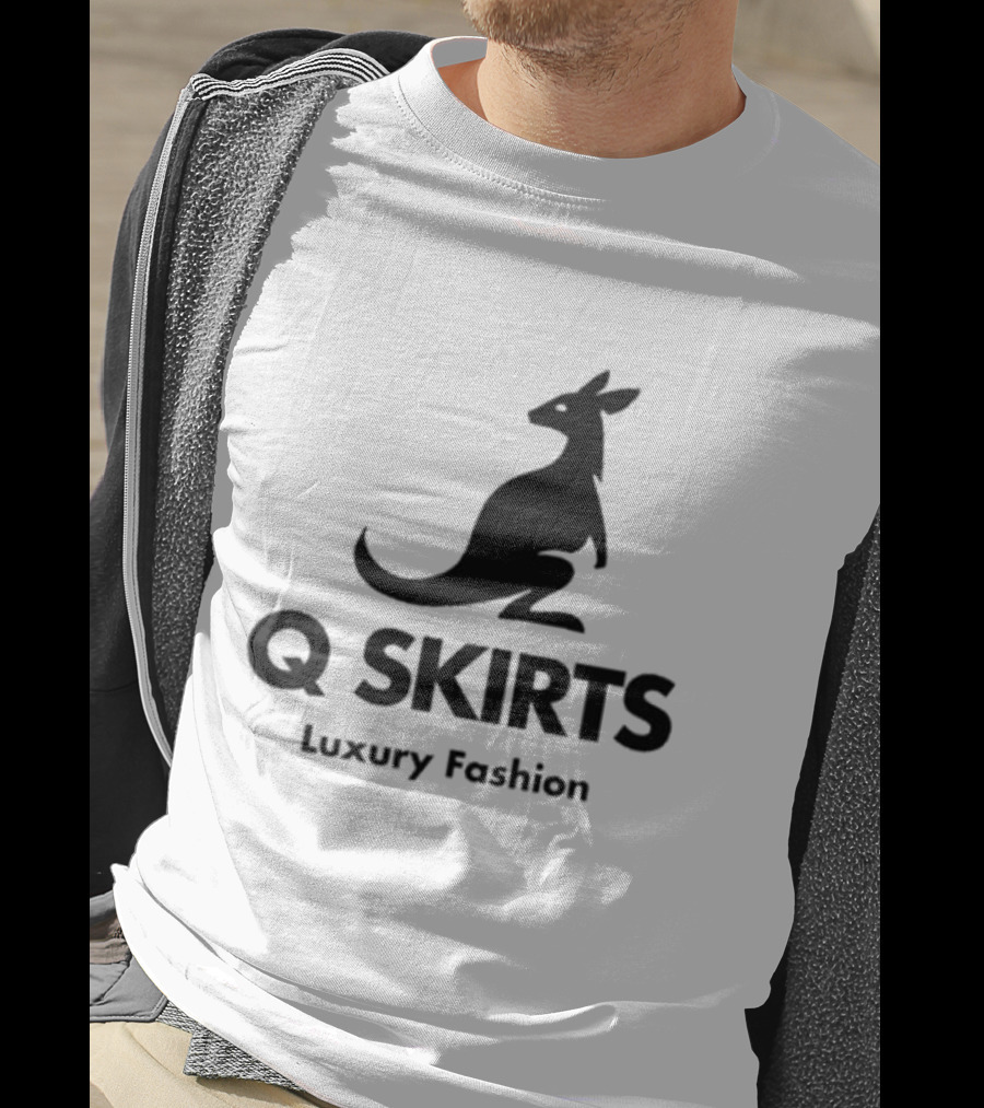 Q Skirts Luxury Fashion Kangaroo T-Shirt