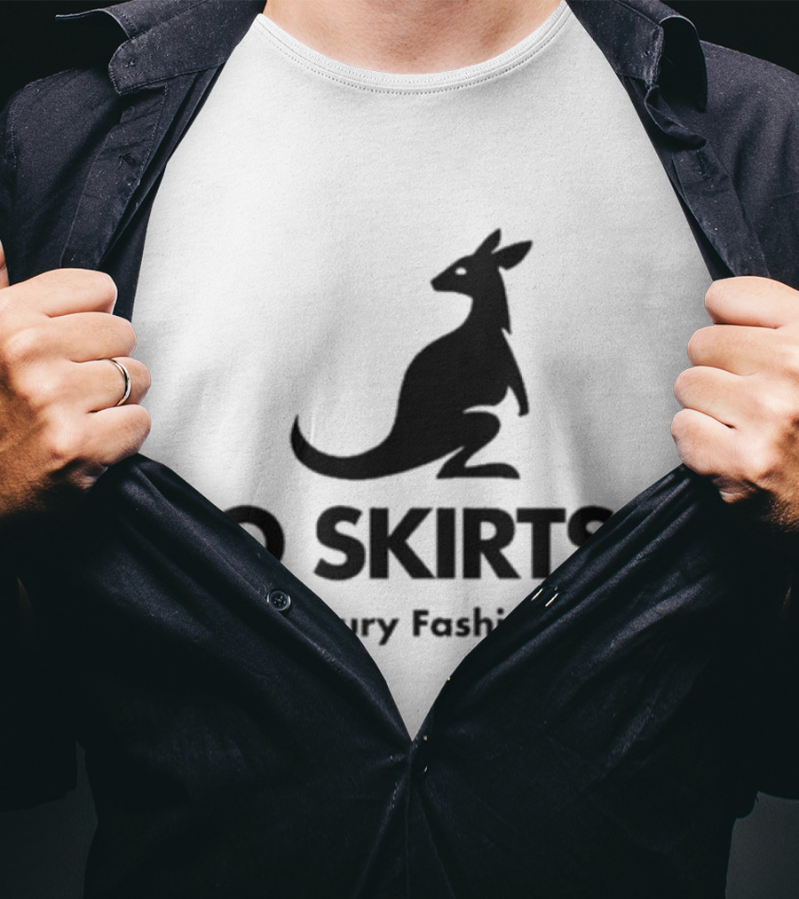 Q Skirts Luxury Fashion Kangaroo T-Shirt