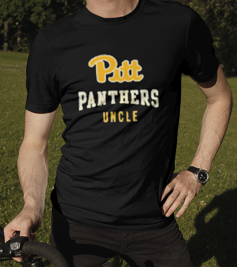 Pitt Panthers Uncle Blue Rally T-Shirt