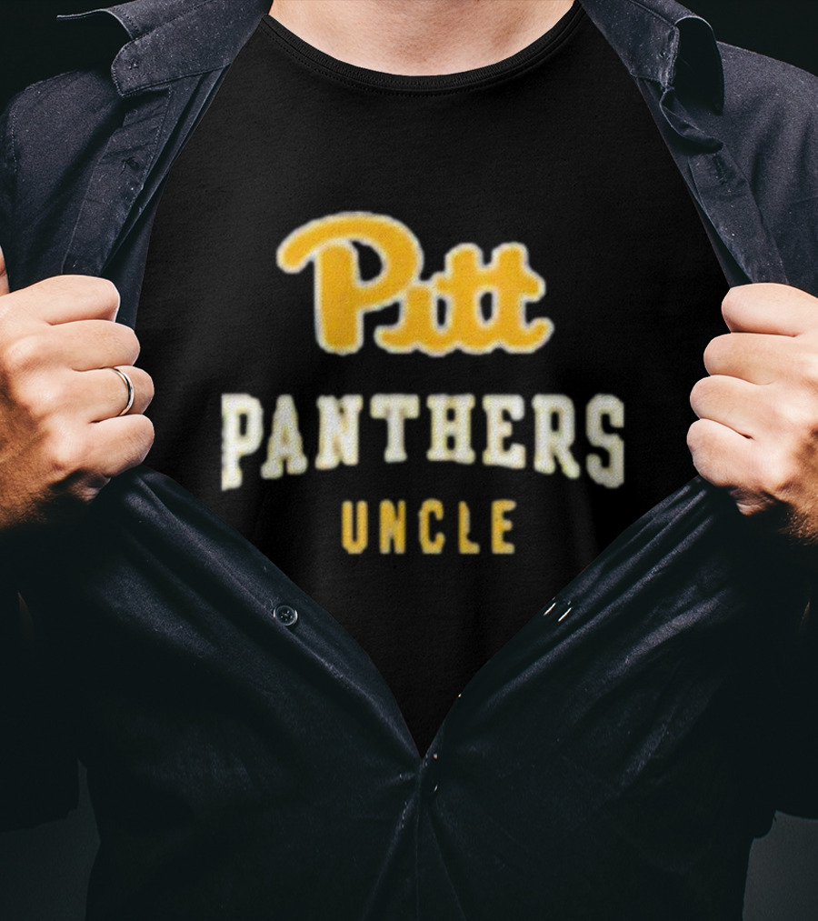 Pitt Panthers Uncle Blue Rally T-Shirt