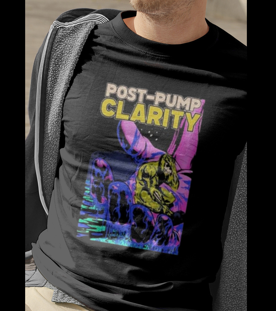 Raskol Post-Pump Clarity Psychedelic Cosmic Journey T-Shirt