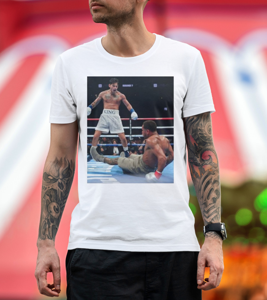 King Ryan Garcia Defeats Devin Haney Boxing Match T-Shirt