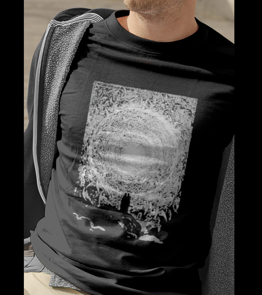 Zheani Worship The Spiritual Meat Grinder Celestial Swirling Vortex T-Shirt