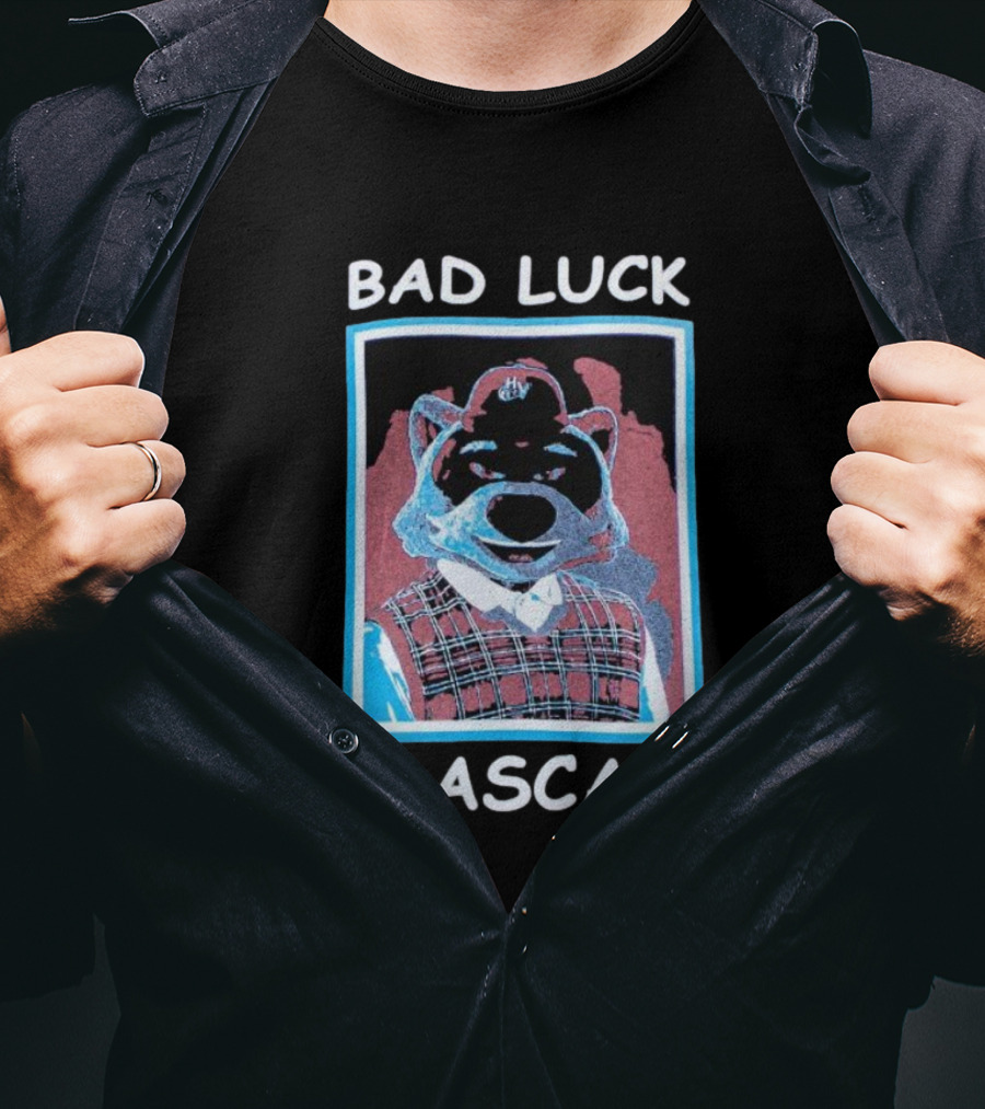 Bad Luck Rascal Raccoon Meme Night T-Shirt