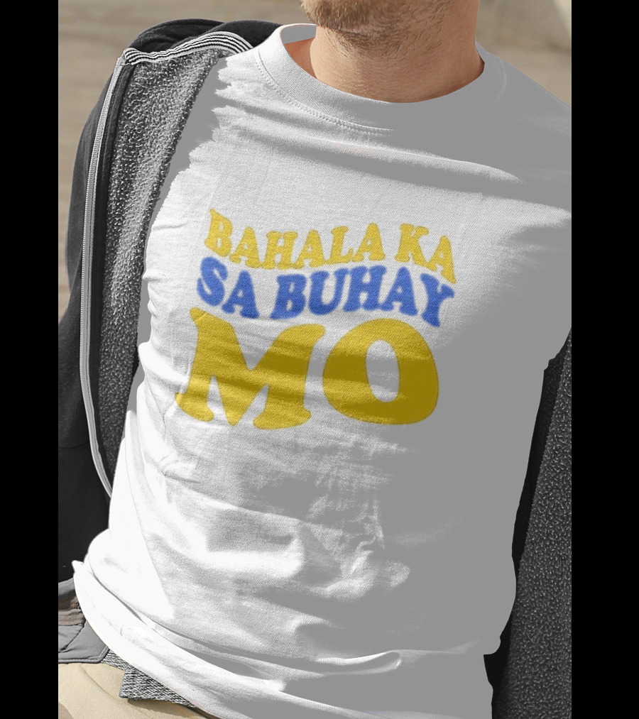 Bahala Ka Sa Buhay Mo Vibrant Retro T-Shirt