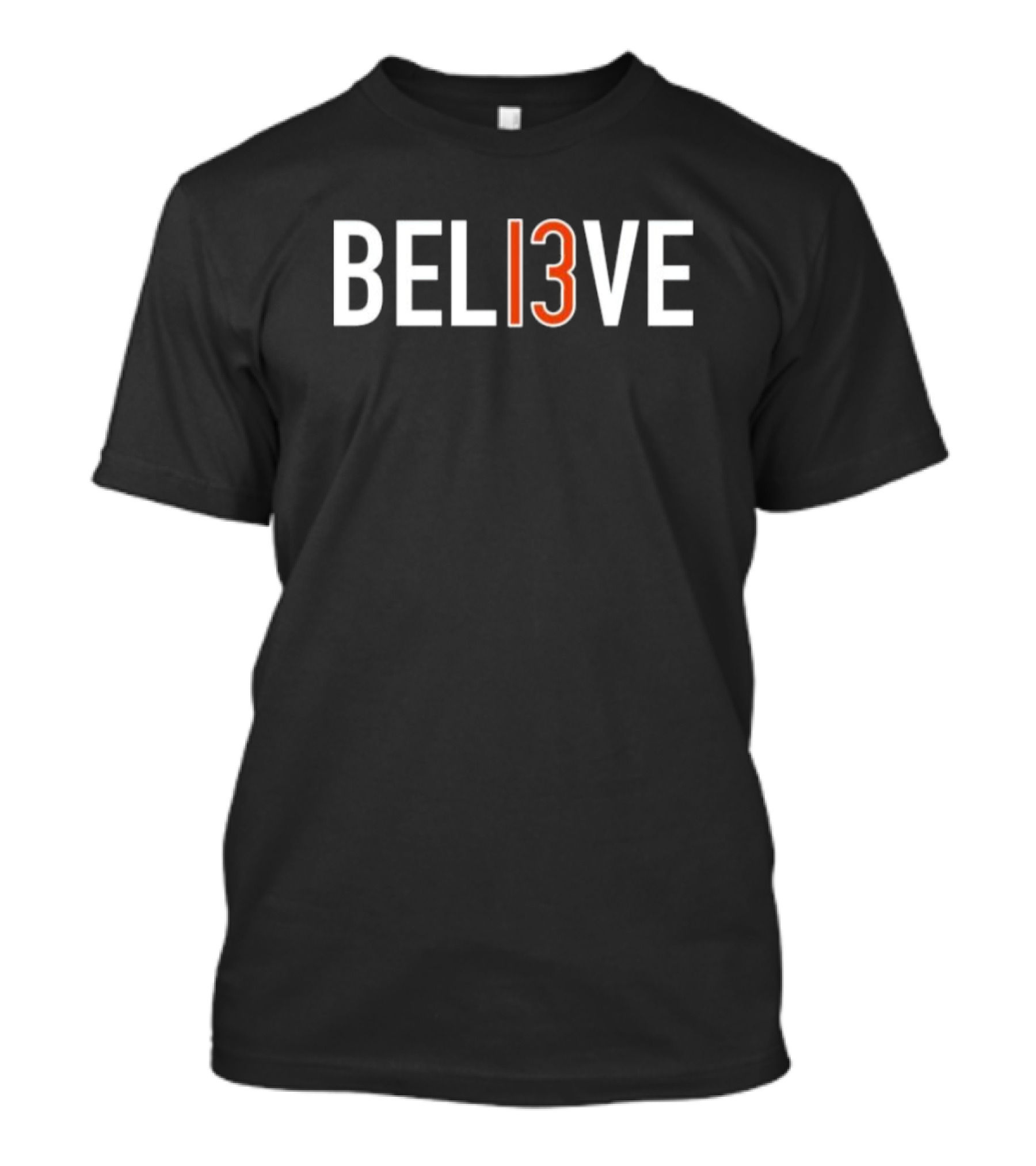 Believe I3 Dabears Beardown Beli3ve T-Shirt