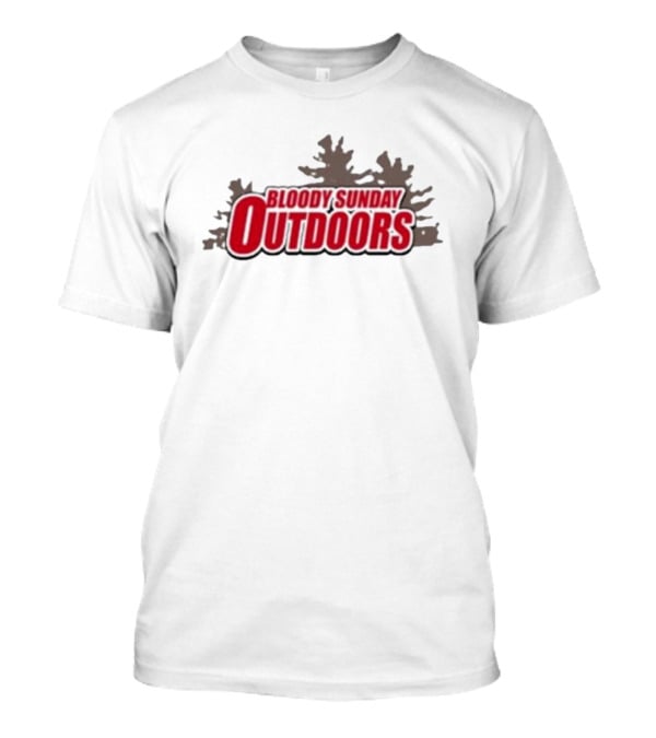 Bloody Sunday Outdoors Forest Trees T-Shirt