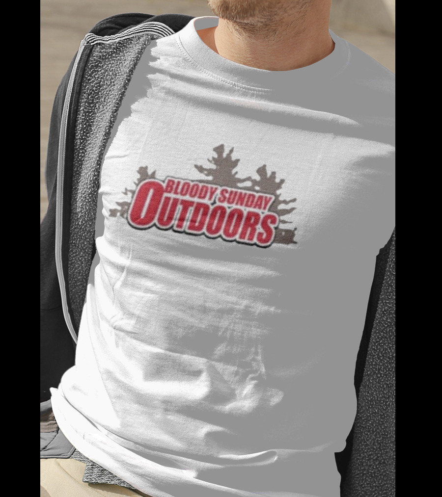 Bloody Sunday Outdoors Forest Trees T-Shirt