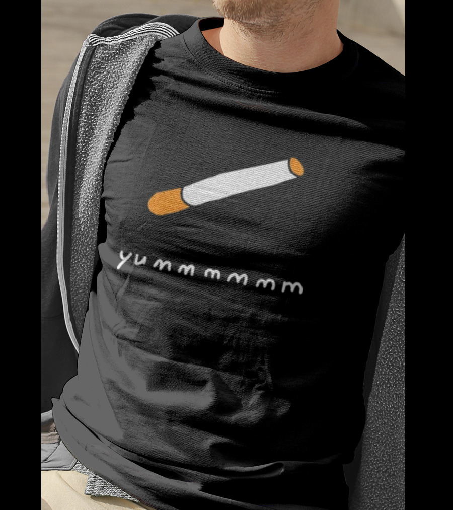 Bryce Cigarette Yummmmm T-Shirt