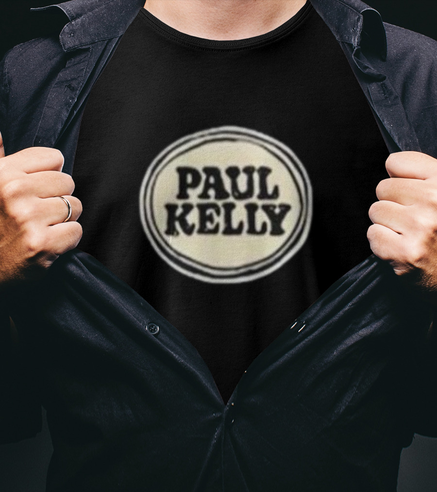 Extra Tang Faded Paul Kelly Oval T-Shirt