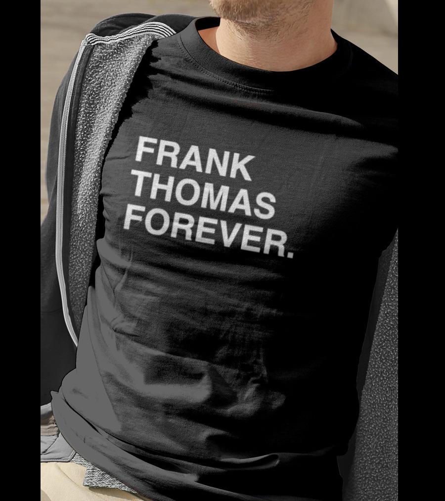 Frank Thomas Forever Iconic Legend T-Shirt