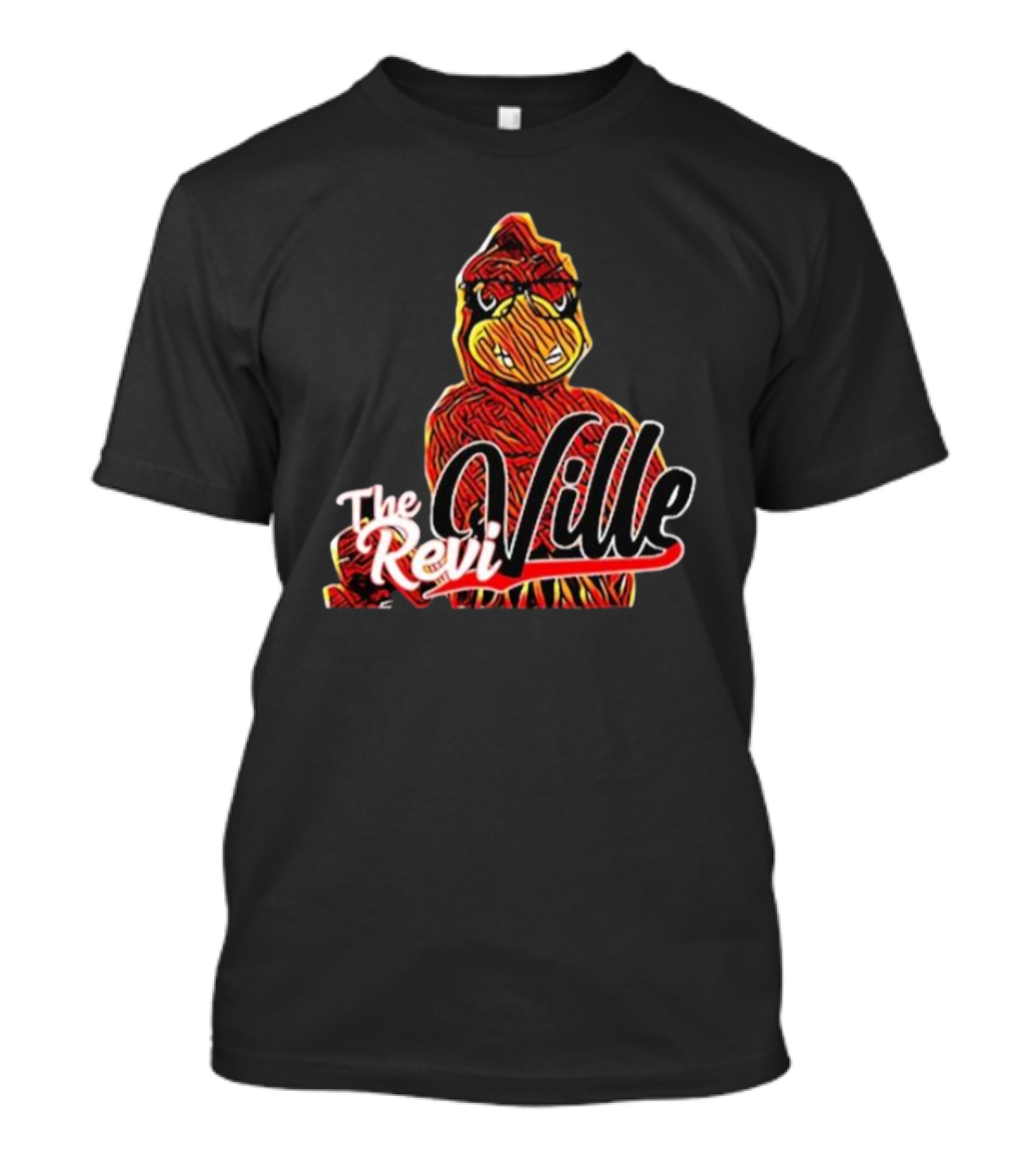The Revi Ville Matt Barry Cardinal Image T-Shirt
