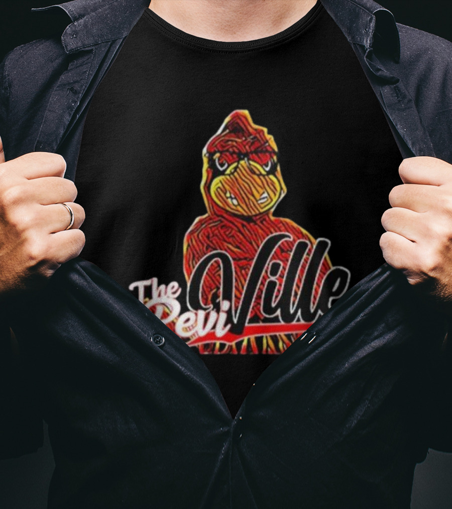 The Revi Ville Matt Barry Cardinal Image T-Shirt