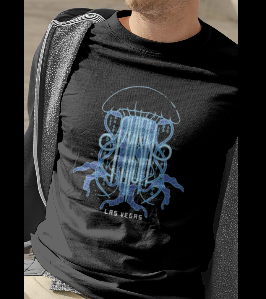 Phish Sphere Las Vegas Jellyfish T-Shirt