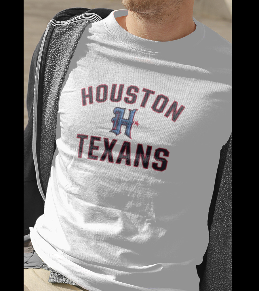Houston Texans H Star Logo T-Shirt