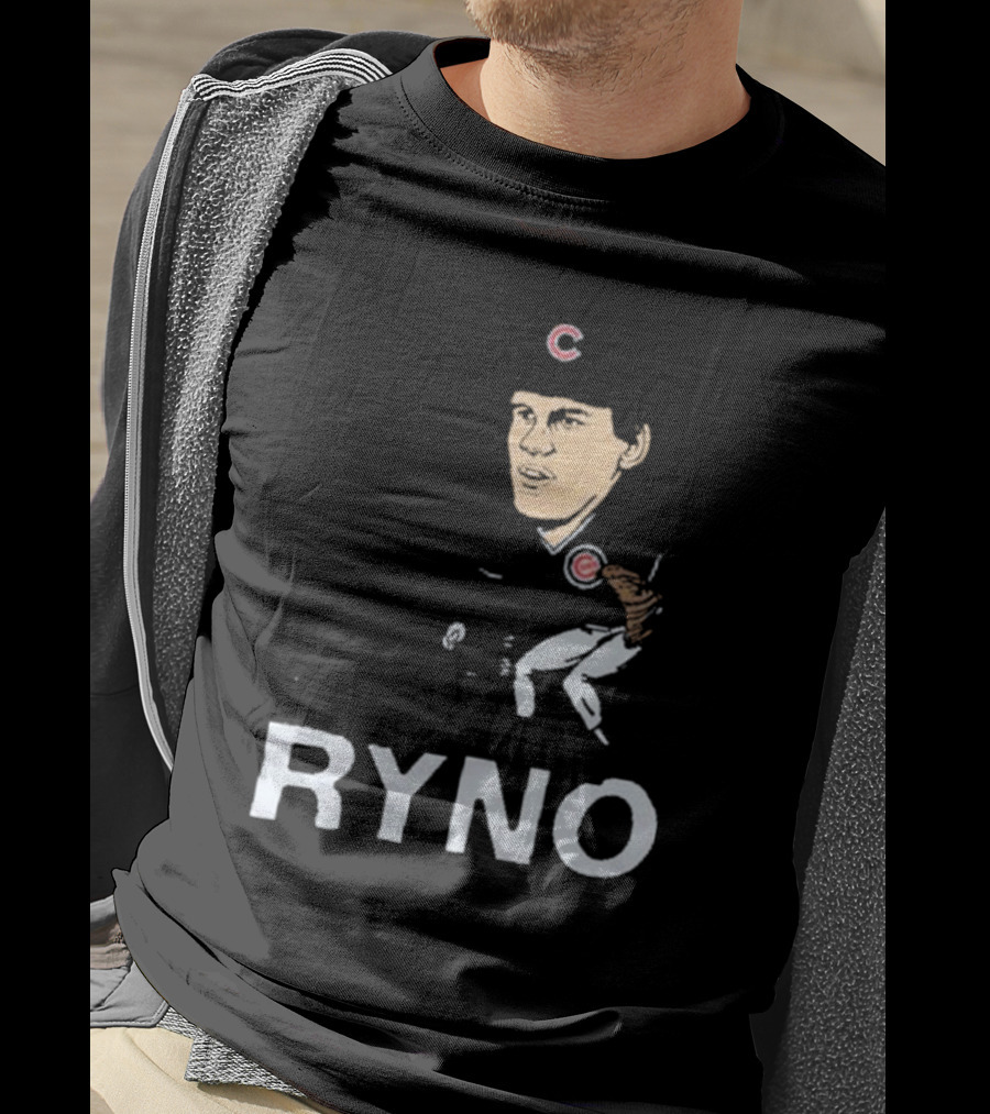Cubs Ryne Sandberg Ryno Baseball T-Shirt