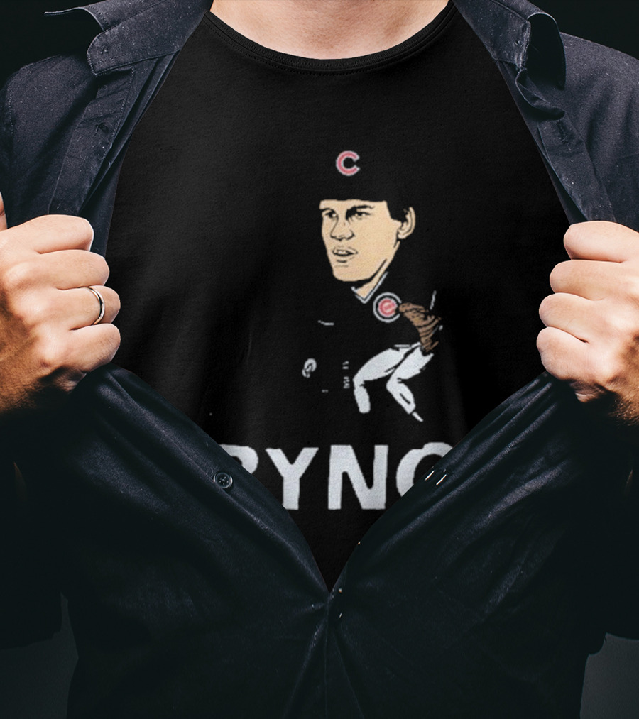 Cubs Ryne Sandberg Ryno Baseball T-Shirt
