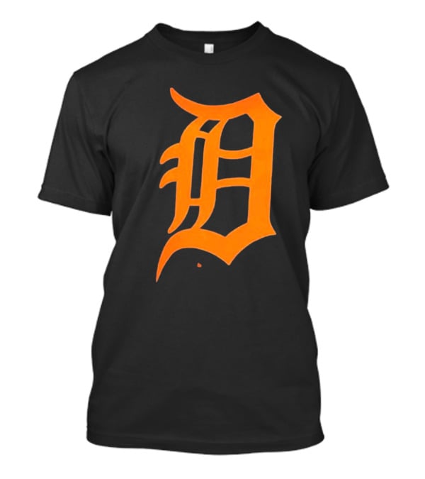 Detroit Tigers Big And Tall #1 Dad T-Shirt