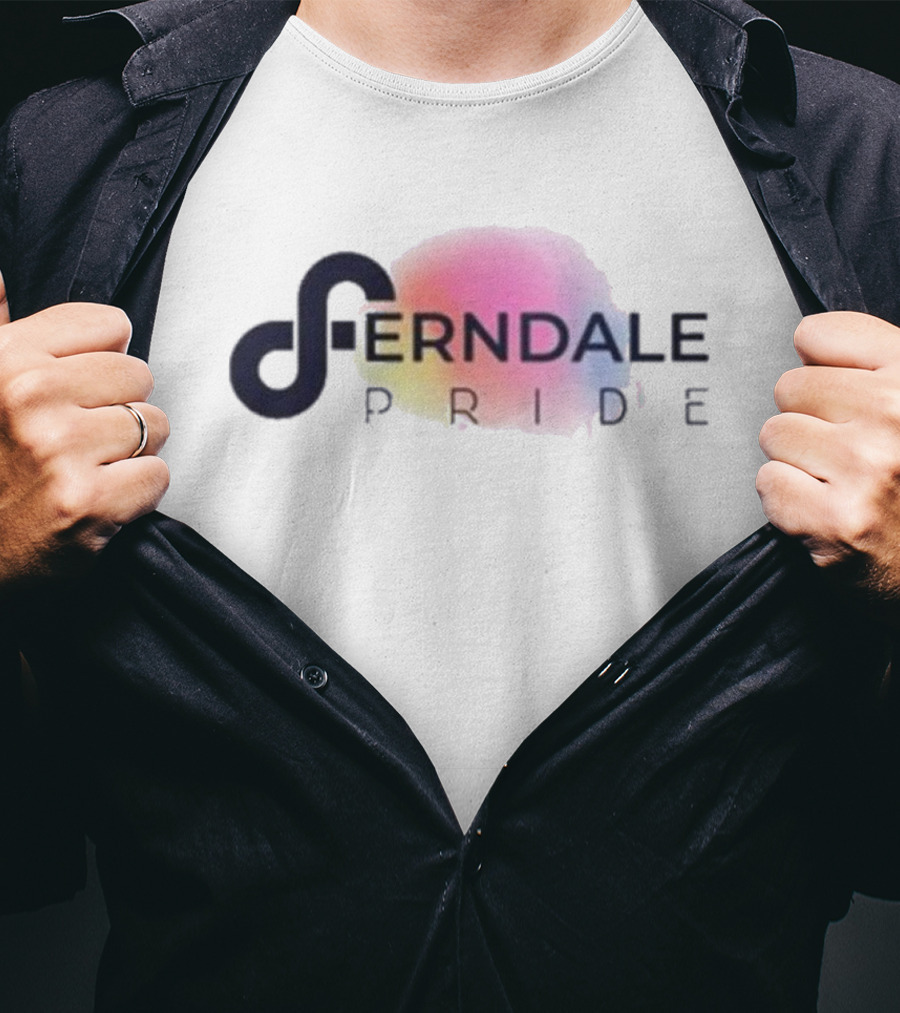 Ferndale Pride Pastel Infinity T-Shirt