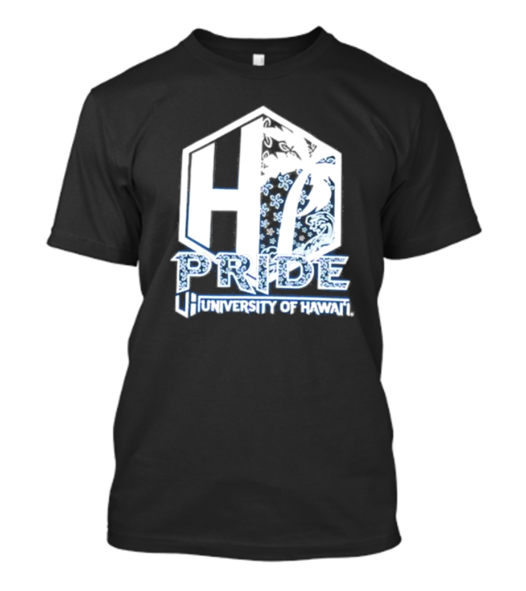 Hi Pride University Of Hawaii H T-Shirt