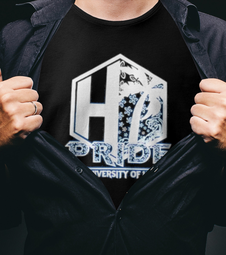 Hi Pride University Of Hawaii H T-Shirt