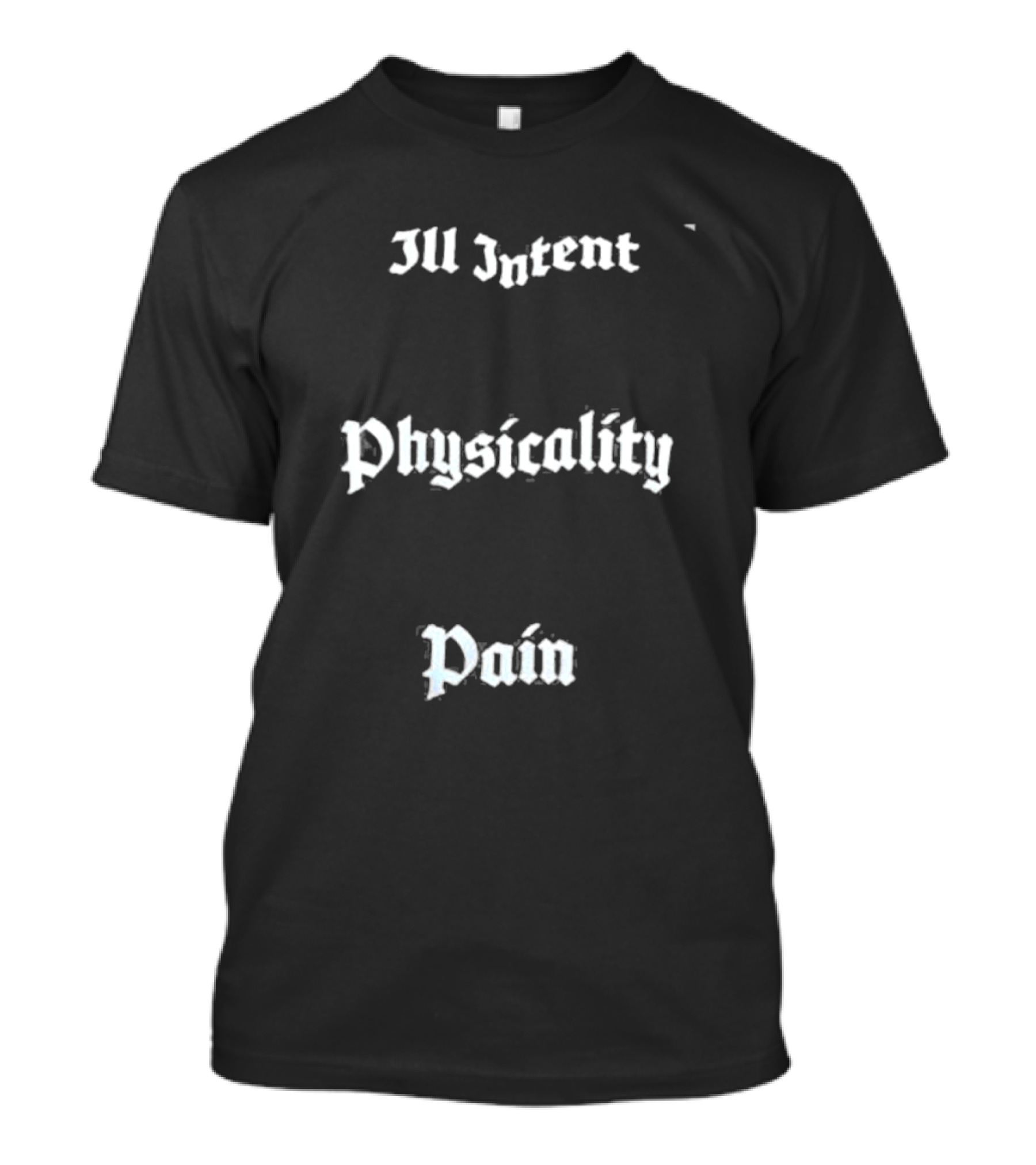 Jack Jones Ill Intent Physicality Pain Gothic T-Shirt