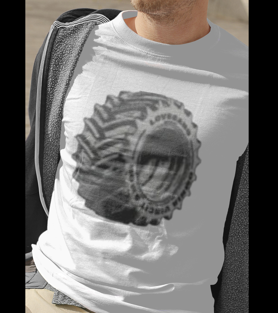 Lovegang Force Wheels Tire T-Shirt