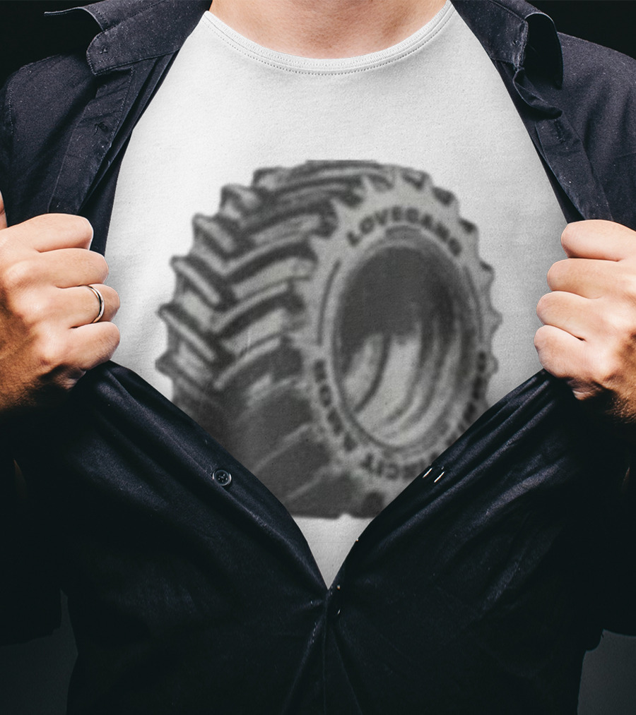 Lovegang Force Wheels Tire T-Shirt