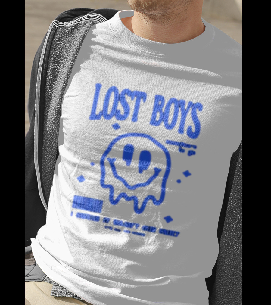 Lost Boys Nowhere To Go Barcode I Swear It Wasn't Our Fault T-Shirt