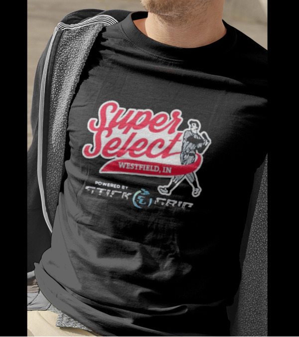 Super Select Westfield IN Powered By Stick Grip T-Shirt