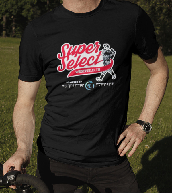 Super Select Westfield IN Powered By Stick Grip T-Shirt