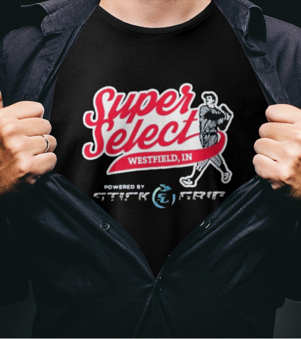 Super Select Westfield IN Powered By Stick Grip T-Shirt