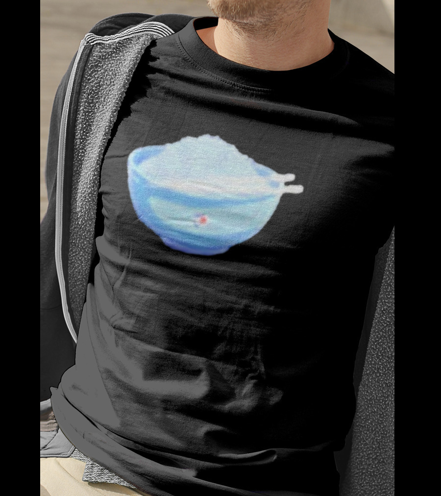 Yusei Kikuchi Blue Jays Rice Bowl With Chopsticks T-Shirt