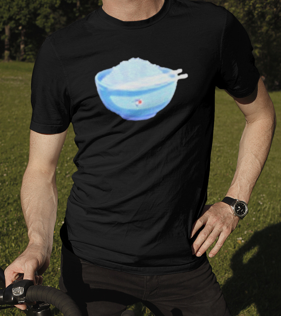 Yusei Kikuchi Blue Jays Rice Bowl With Chopsticks T-Shirt