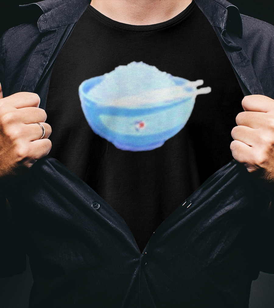 Yusei Kikuchi Blue Jays Rice Bowl With Chopsticks T-Shirt