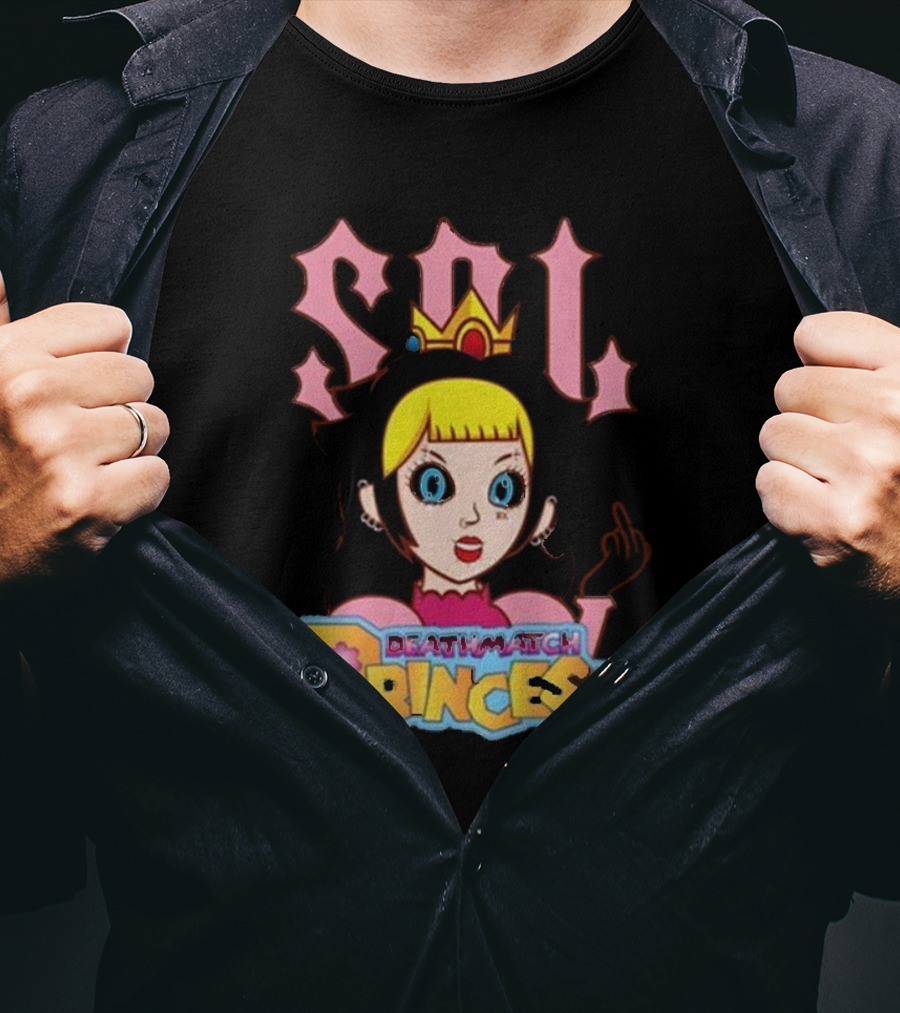 Sol Deathmatch Princess T-Shirt