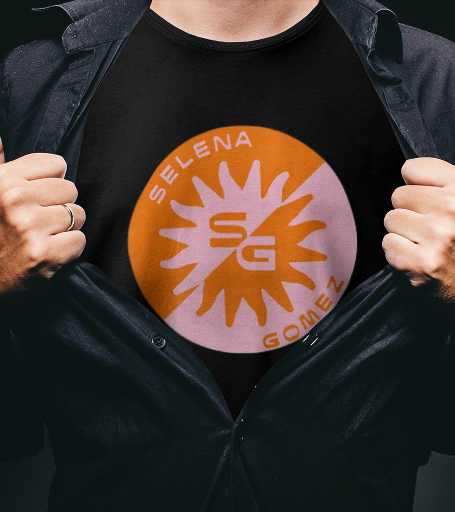 Selena Gomez SG Sunset Circle T-Shirt