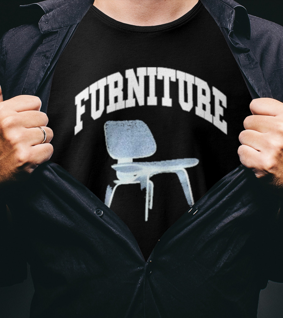 Shayne Wearing The Furniture Chair T-Shirt